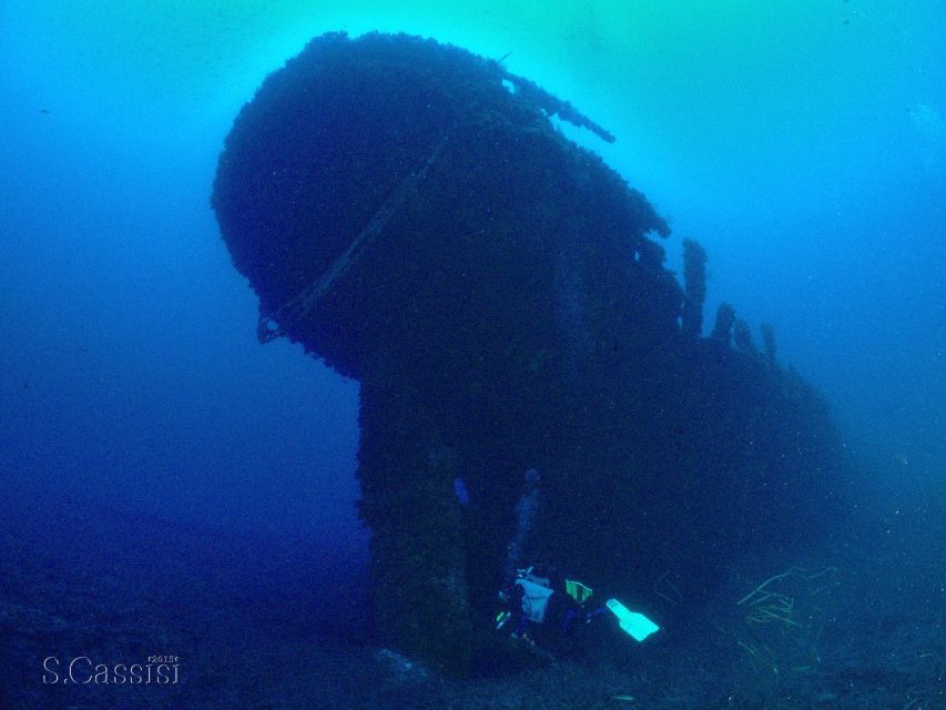 Scuba Diving to the Aeolian Islands From Milazzo - Admiring the Secluded Coves