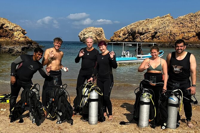 Scuba Diving Trips to Dimaniyat Islands - Booking Process and Pricing