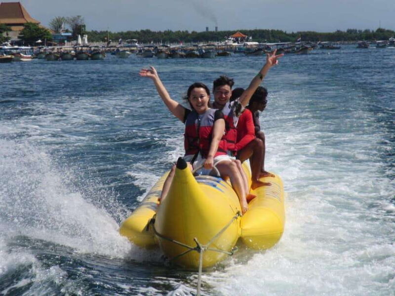 scuba diving(beginer), jetski, parasailing, bananaboat,donat - An Introduction to the Tour Experience