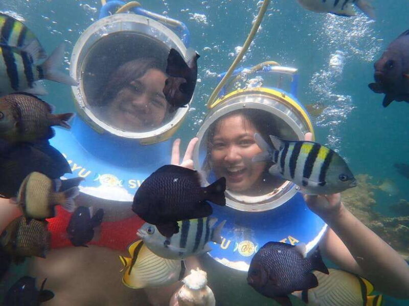 scuba diving(beginer), jetski, parasailing, bananaboat,donat - The Itinerary in Detail