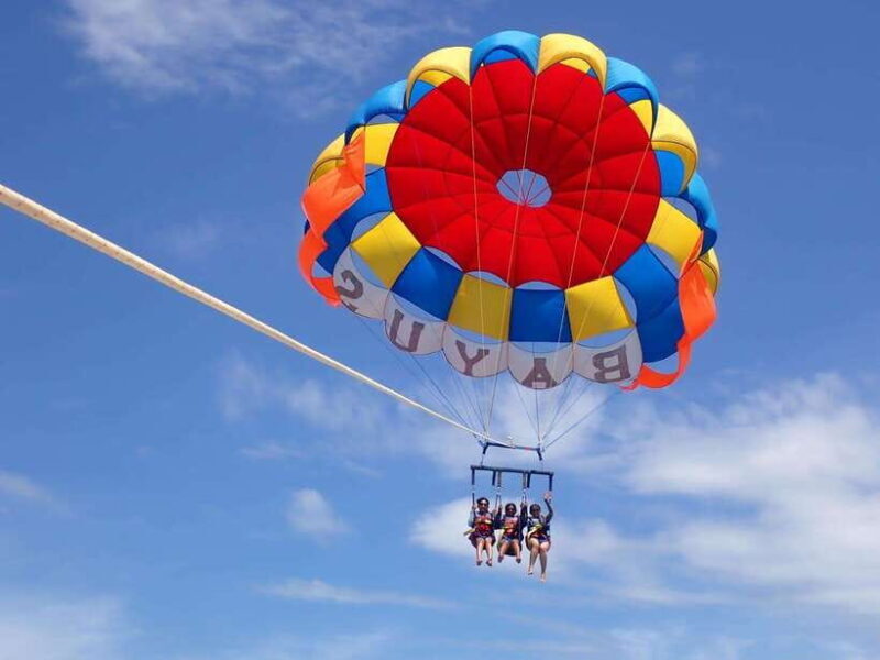 scuba diving(beginer), jetski, parasailing, bananaboat,donat - The Practicalities