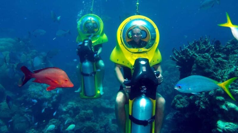 Scuba Doo - Diving Scooters in Punta Cana - Introduction