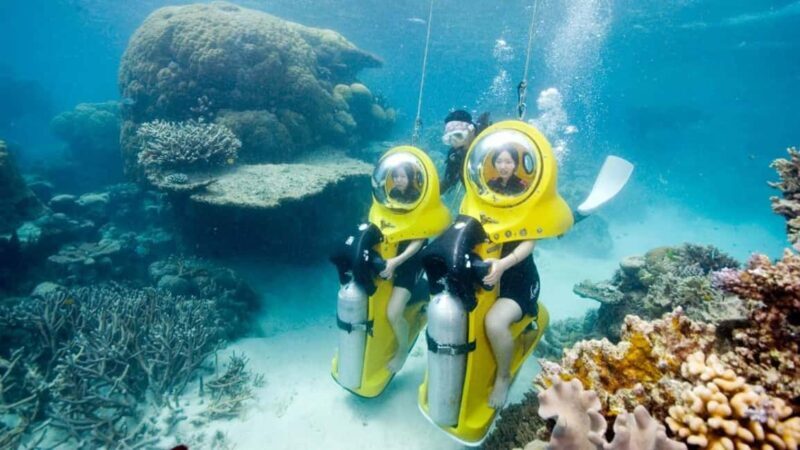 Scuba Doo - Diving Scooters in Punta Cana - The Itinerary in Detail