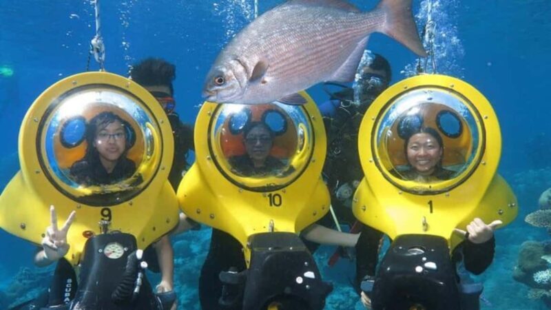 Scuba Doo - Diving Scooters in Punta Cana - Transportation and Group Size