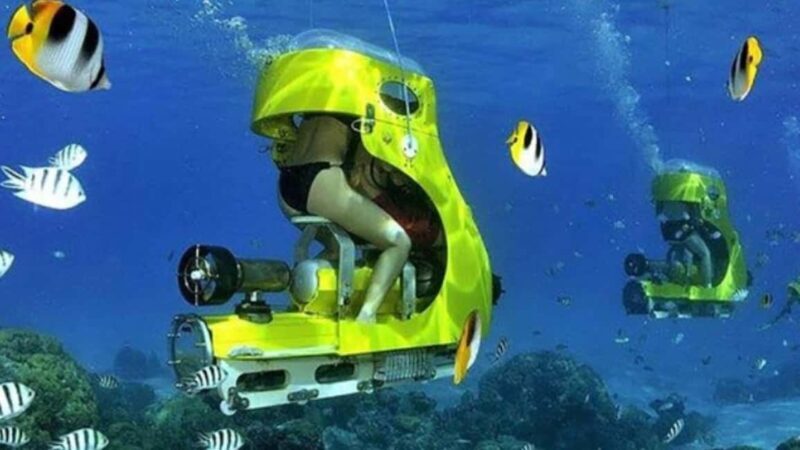 Scuba Doo - Diving Scooters in Punta Cana - Price and Value