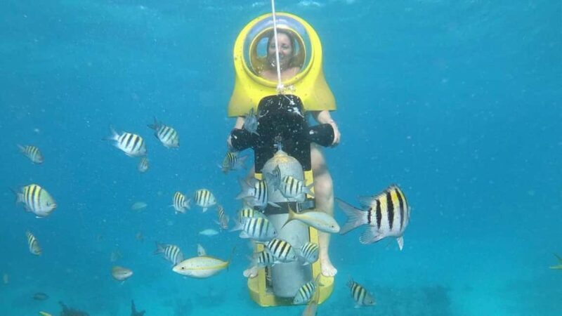 Scuba Doo - Diving Scooters in Punta Cana - FAQ
