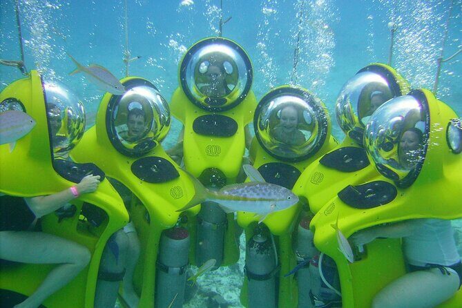 Scuba Doo Diving Scooters in Punta Cana - The Sum Up: Who Will This Tour Suit?