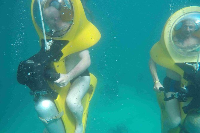 Scuba Doo Diving Scooters in Punta Cana - What Is the Scuba Doo Experience Like?