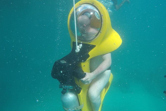 Scuba Doo Diving Scooters in Punta Cana - Real Experiences from Travelers