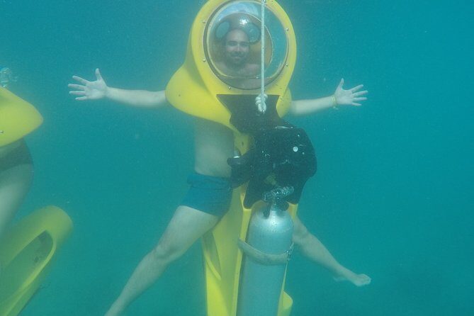 Scuba Doo Diving Scooters in Punta Cana - FAQ