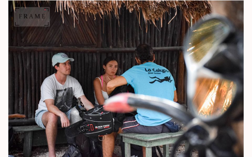 Scuba in 2 Cenotes in a Half-Day - Itinerary Details