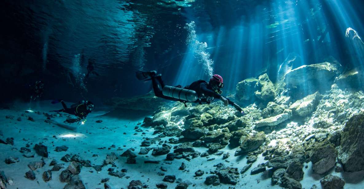 Scuba in 2 Cenotes in a Half-Day - Scuba Diving in Casa Cenote
