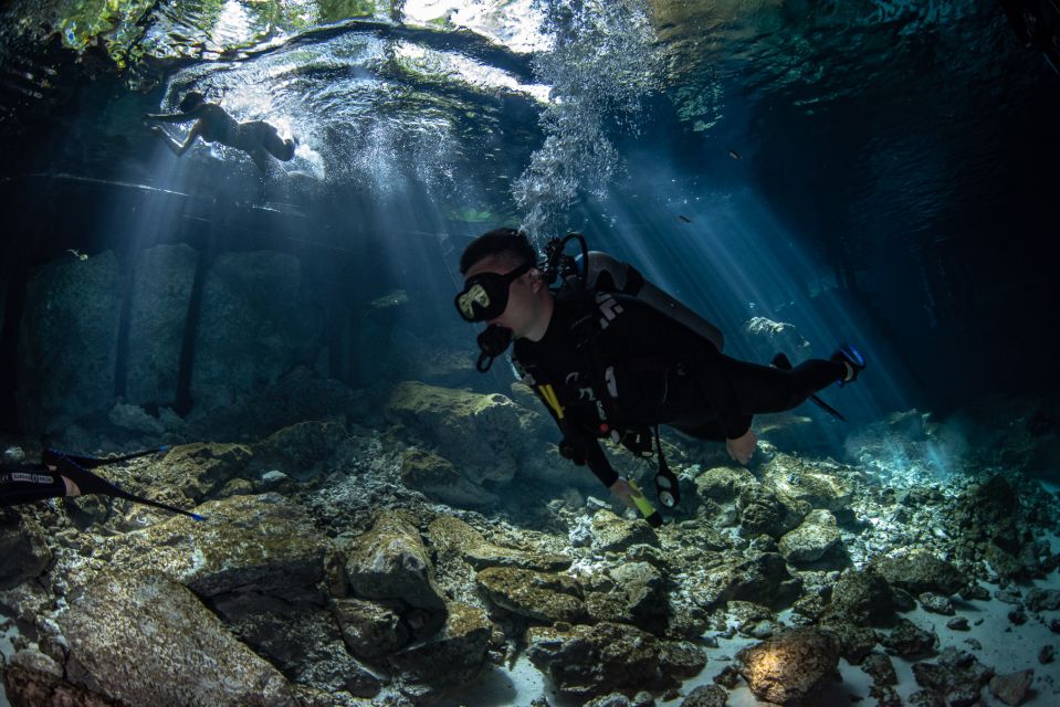 Scuba in 2 Cenotes in a Half-Day - Transportation Between Sites