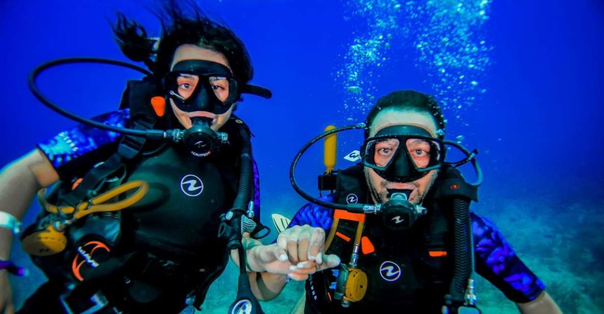 Scuba PADI Open Waters Adventure: 4 Immersions Course - Inclusions and Exclusions