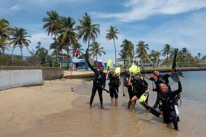 Scuba Tour for Certified Divers in San Juan - Authentic Experiences from Fellow Travelers