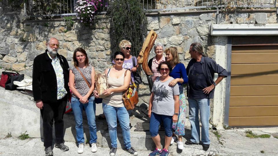 Sculpture in Ventimiglia,Classic Modelling Class in Italy - Key Points