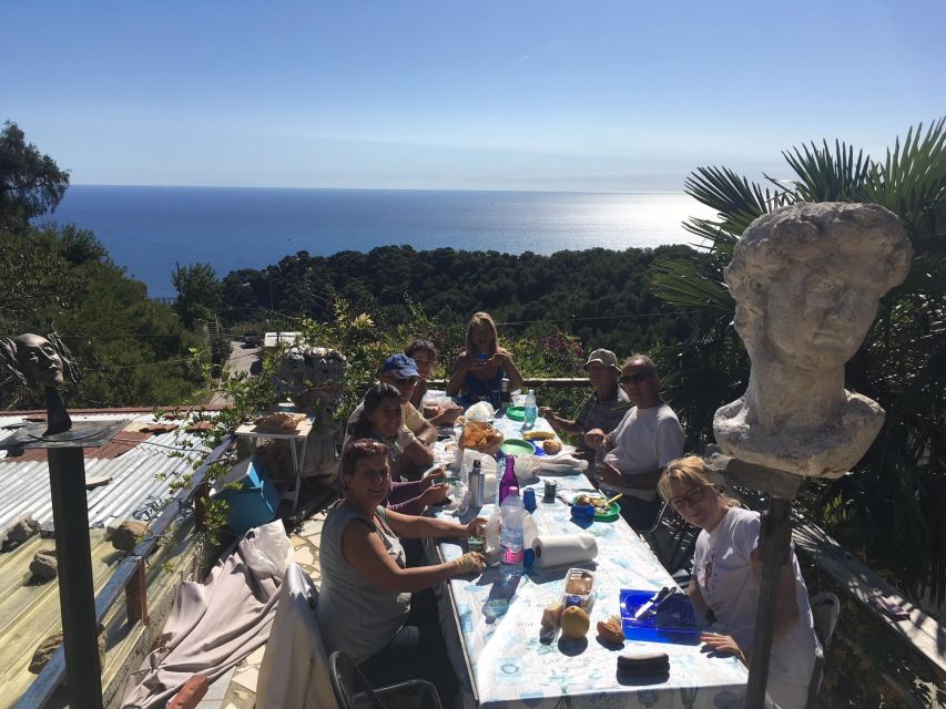 Sculpture in Ventimiglia,Classic Modelling Class in Italy - Unique Sculptural Souvenir