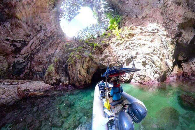 Sea Cave Adventures in the Coromandel - Key Points