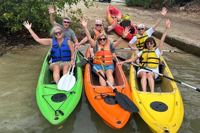 Sea Glass Island and Clear Kayak Adventure - The Journey to Sea Glass Island