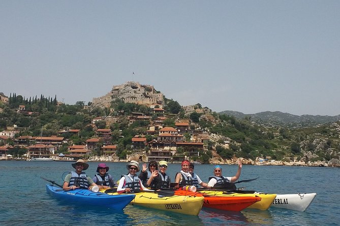 Sea Kayak Discovery of Kekova - Included Amenities