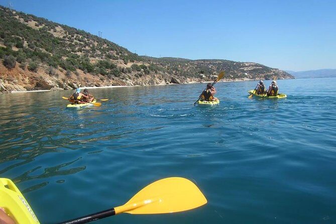 Sea Kayak in Tyros Arcadia - The Value of the Experience