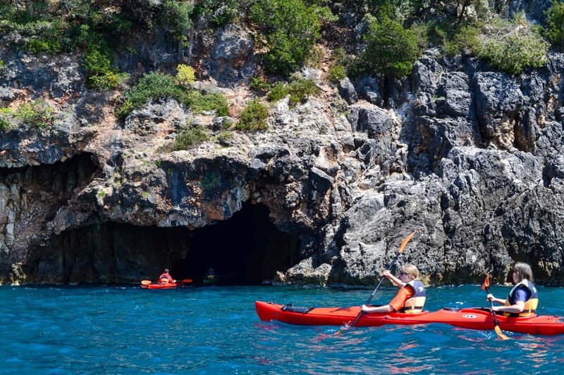 Sea Kayak Parga: A Coastal Adventure & Islet Exploration - A Close-Up Look at the Parga Coastal Kayak Tour
