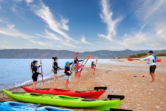 Sea Kayak Tour around Kissamos Bay for Families - Why This Tour Works Well for Families