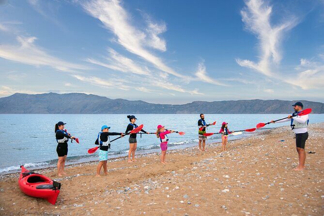 Sea Kayak Tour around Kissamos Bay for Families - FAQ