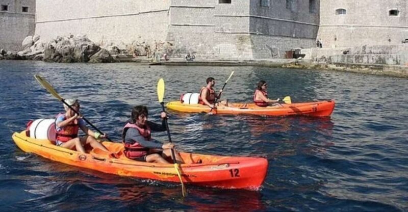 Sea Kayaking - A Close Look at the Dubrovnik Sea Kayaking Tour