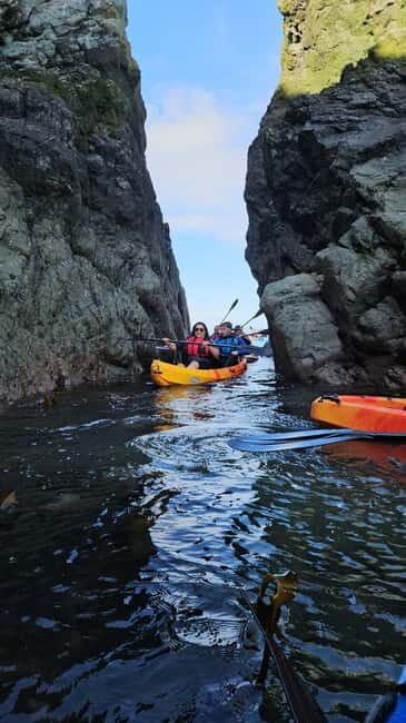 Sea Kayaking around Bray Head with Pictures - Exploring the Bray Head Sea Kayaking Tour