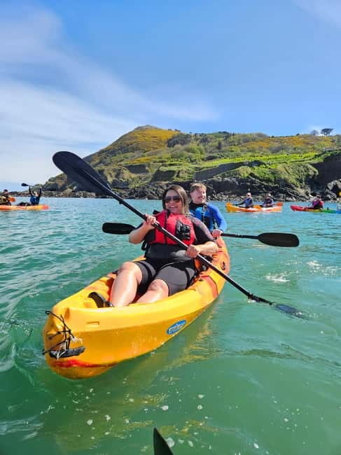 Sea Kayaking around Bray Head with Pictures - Detailed Breakdown of the Itinerary
