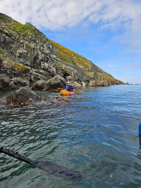 Sea Kayaking around Bray Head with Pictures - The Experience and Value