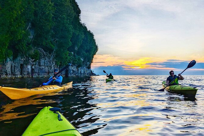 Sea Kayaking in Door County, Wisconsin - Professional and Knowledgeable Guides