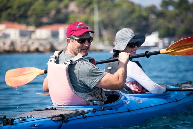 Sea Kayaking in Navarino Bay - White Sandy Beaches