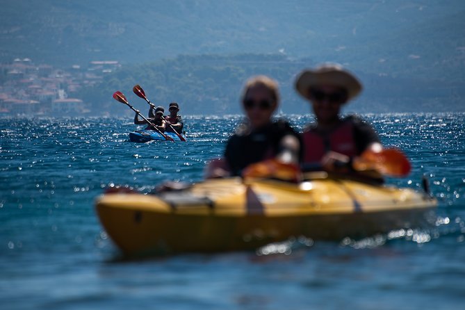 Sea Kayaking in Navarino Bay - Medieval Castles