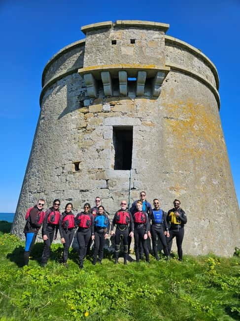Sea kayaking trip to Skerries Islands with Pictures - Starting Point and Logistics