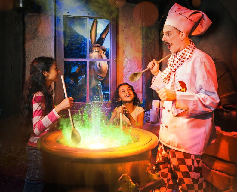 SEA LIFE London & DreamWorks Shreks Adventure: Combo Ticket - Highlights of DreamWorks Shrek