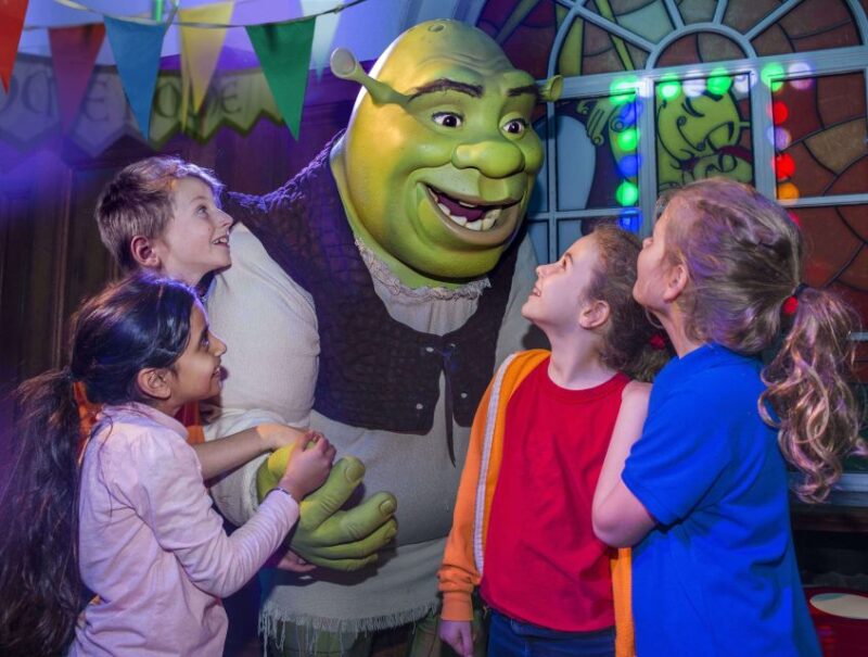 SEA LIFE London & DreamWorks Shreks Adventure: Combo Ticket - Visitor Information