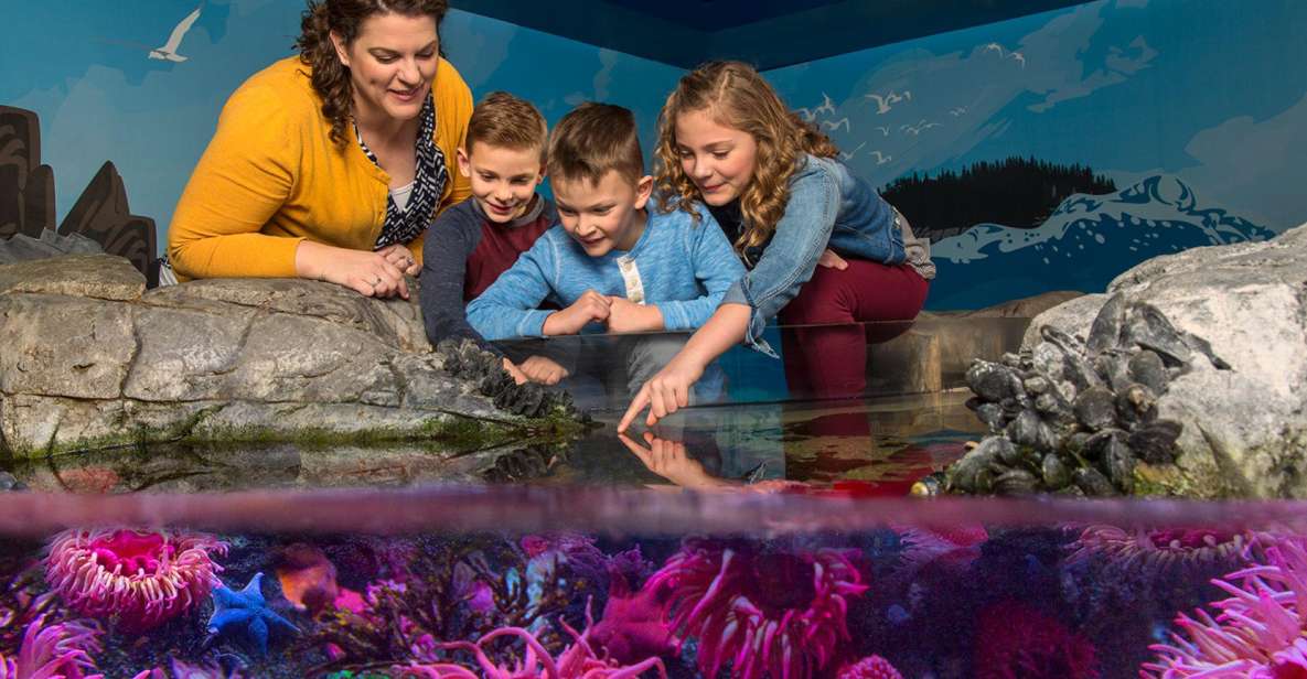 SEA LIFE Michigan Aquarium General Admission - Ocean Tunnel Exploration