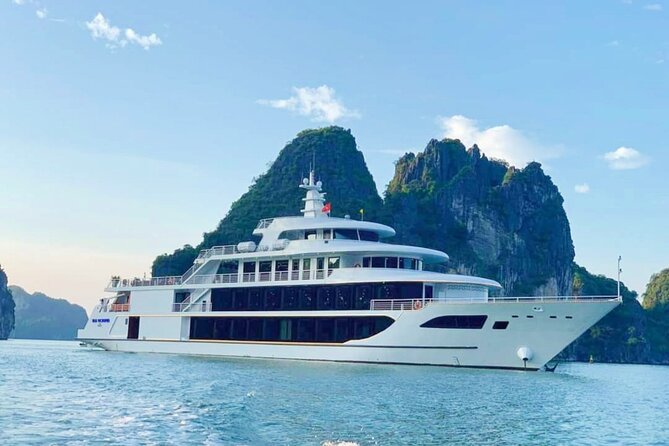Sea Octopus Cruise - The Top Luxury Day Tour in Halong Bay - Highlights of the Day Tour