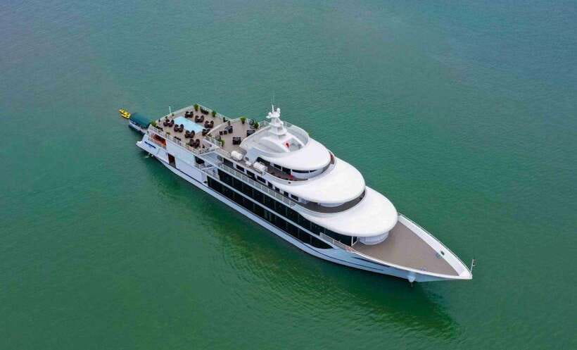 Sea Octopus, the Journey of Gastronomy in Heart of Heritage - Adventure Awaits: Kayaking and Bamboo Rafting