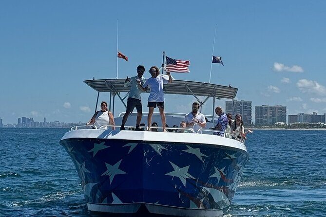 Sea Rocket 3 Hour Intracoastal and Sandbar Adventure - Included and Not Included