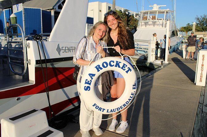 Sea Rocket Happy Hour Ocean & Intracoastal Cruise - The Itinerary: What Youll See