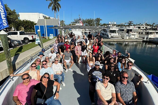 Sea Rocket Mimosa Ocean and Intracoastal Cruise - FAQs