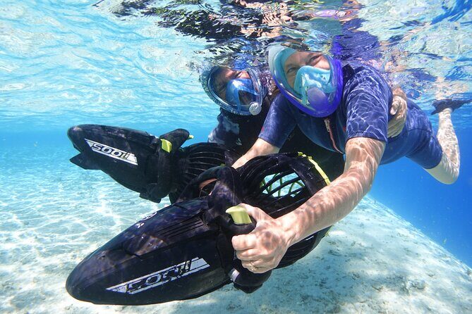 Sea Scooter Jet snorkeling "Moorea Reef Adventure" - Introduction: An Exciting Underwater Adventure in Moorea