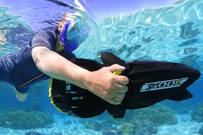 Sea Scooter Jet snorkeling "Moorea Reef Adventure" - Practical Details for Your Trip