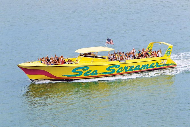 Sea Screamer Boat Cruise in Clearwater Beach With Transport - Pricing and Booking