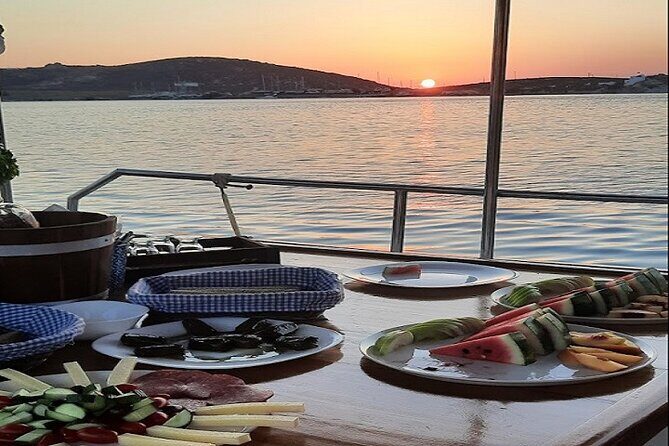 Sea Sunset Tour in the Bay of Naousa - Paros - Why Choose This Tour?