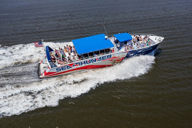 Sea Thunder Cruise-2 Hour Tour Surrounded by Dolphins in S.C - Exploring the Tour Experience