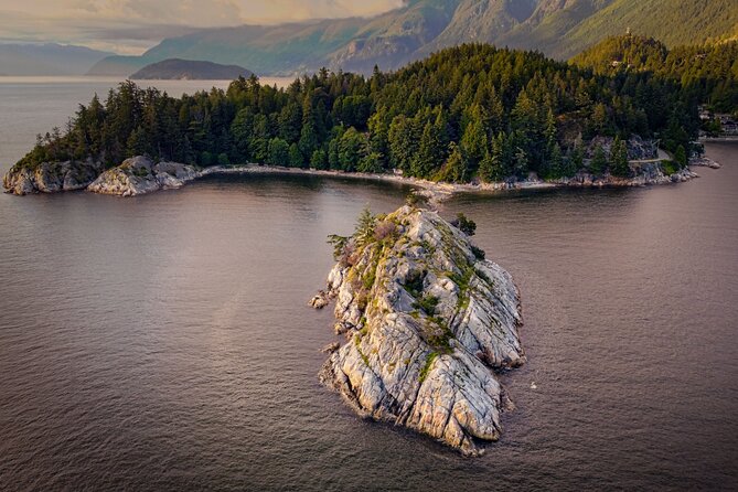 Sea to Sky Highway Self-Guided Driving Audio Tour - Offline Capability and Navigation